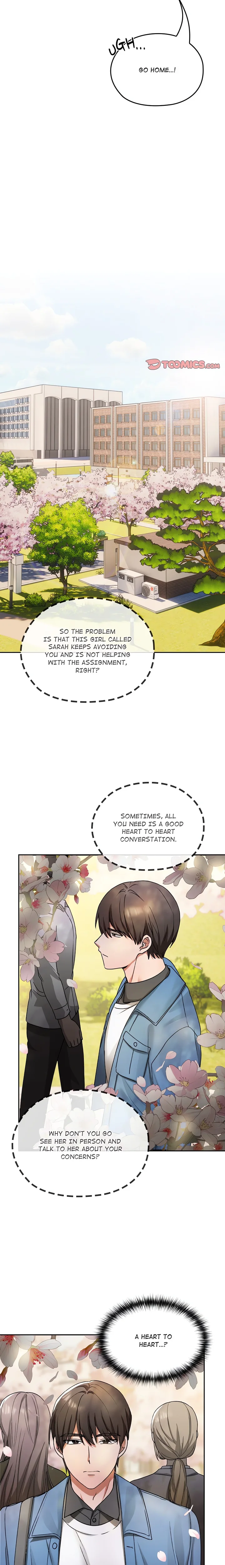 Don’t Tell Anyone at School! (Uncensored) Chapter 1 - Page 16