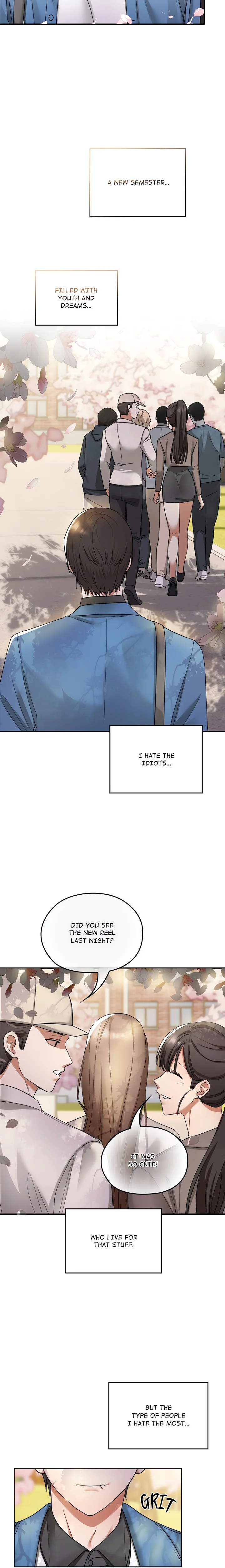 Don’t Tell Anyone at School! (Uncensored) Chapter 1 - Page 17