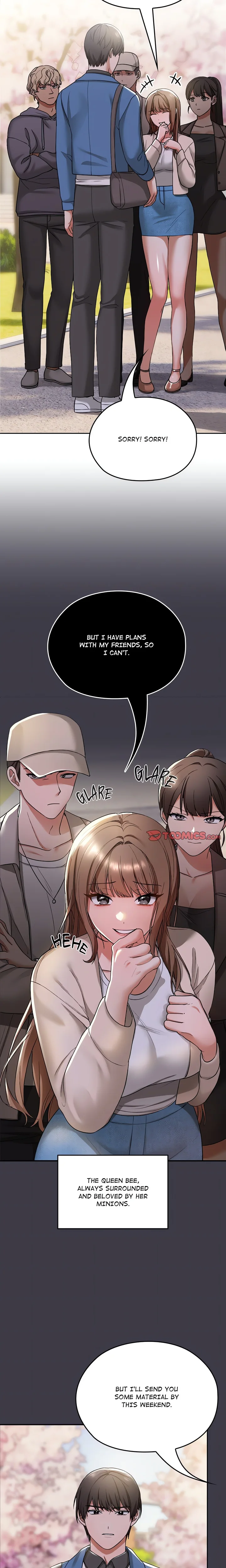 Don’t Tell Anyone at School! (Uncensored) Chapter 1 - Page 22