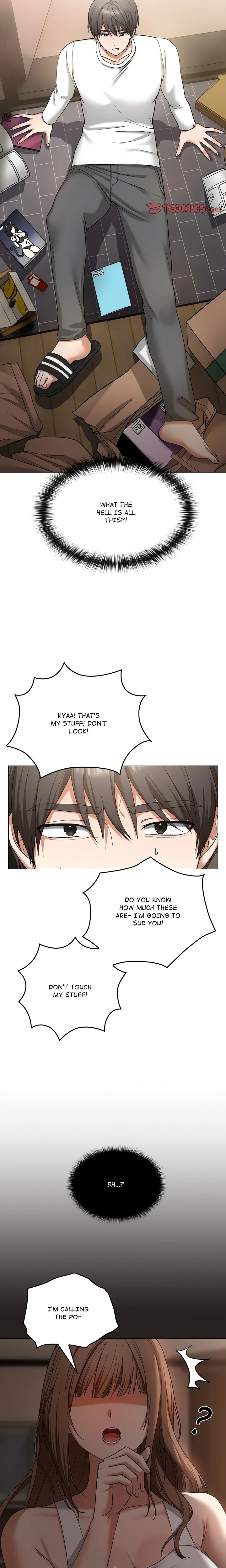 Don’t Tell Anyone at School! (Uncensored) Chapter 1 - Page 35