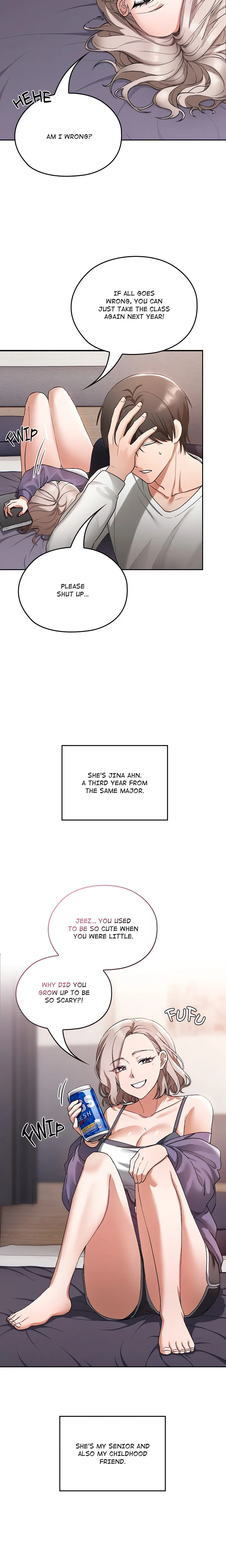 Don’t Tell Anyone at School! (Uncensored) Chapter 1 - Page 8