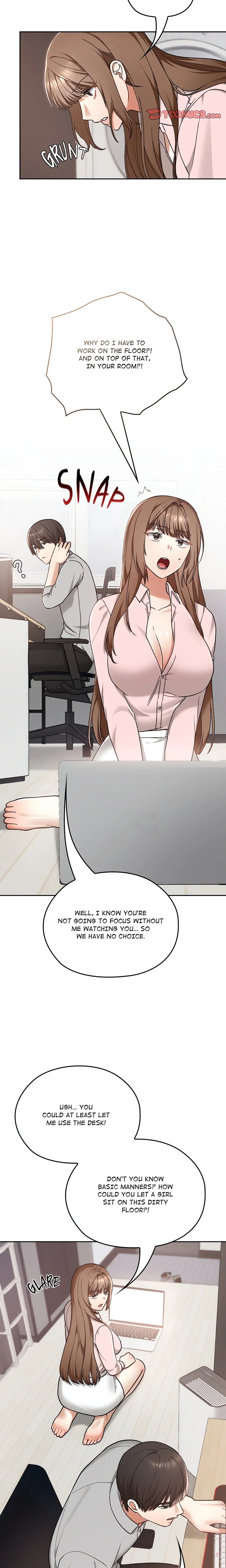 Don’t Tell Anyone at School! (Uncensored) Chapter 10 - Page 10
