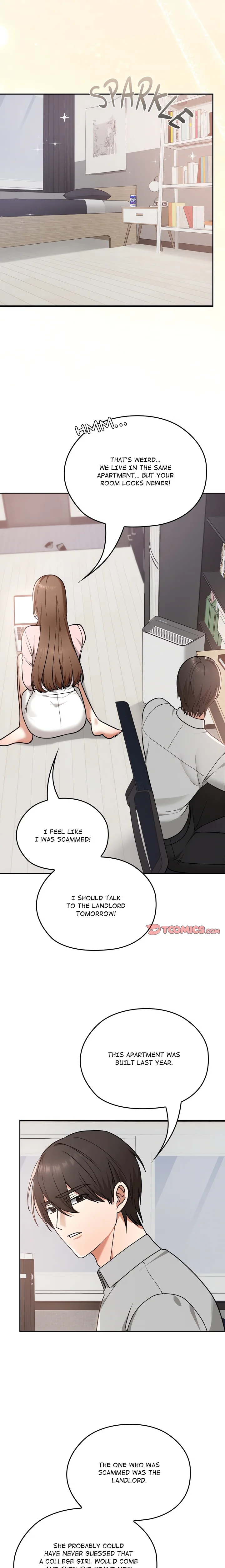 Don’t Tell Anyone at School! (Uncensored) Chapter 10 - Page 12