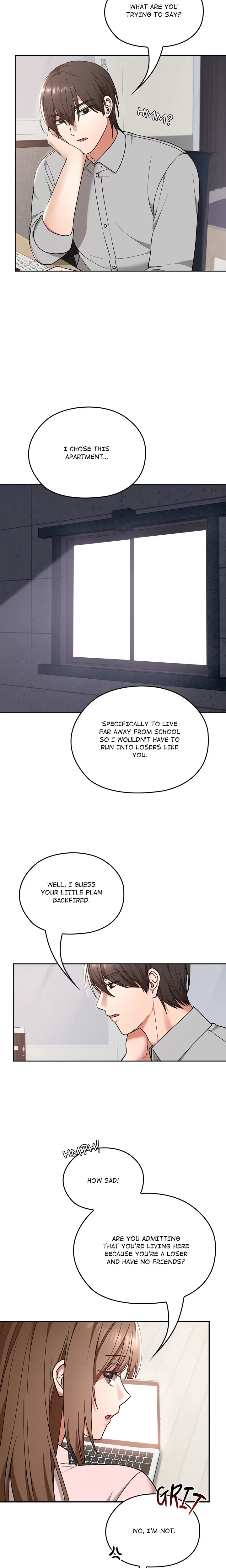 Don’t Tell Anyone at School! (Uncensored) Chapter 10 - Page 14