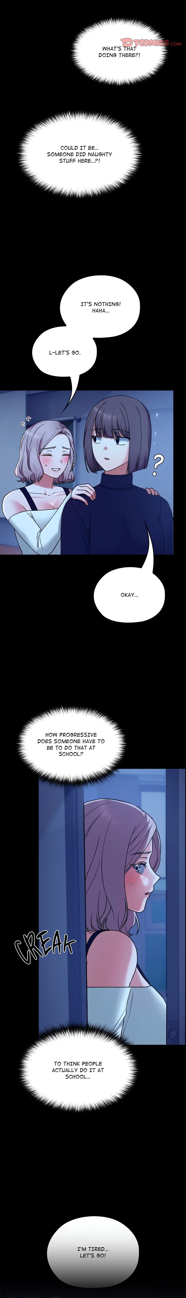 Don’t Tell Anyone at School! (Uncensored) Chapter 10 - Page 5