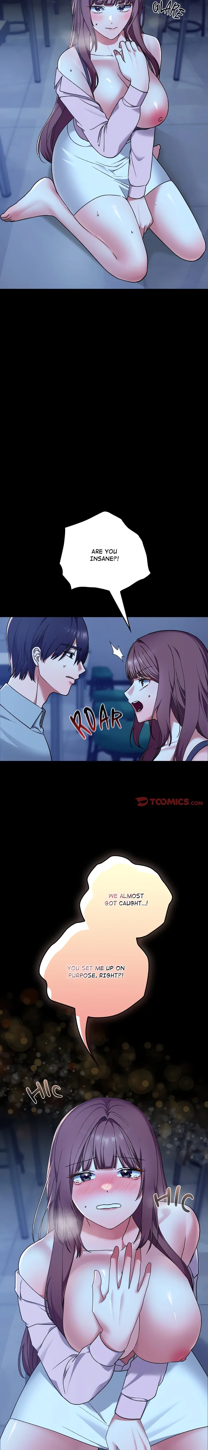 Don’t Tell Anyone at School! (Uncensored) Chapter 10 - Page 7