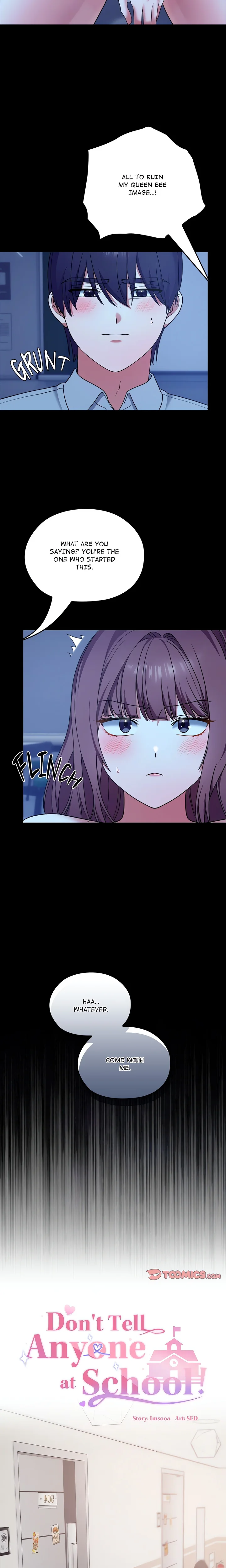 Don’t Tell Anyone at School! (Uncensored) Chapter 10 - Page 8