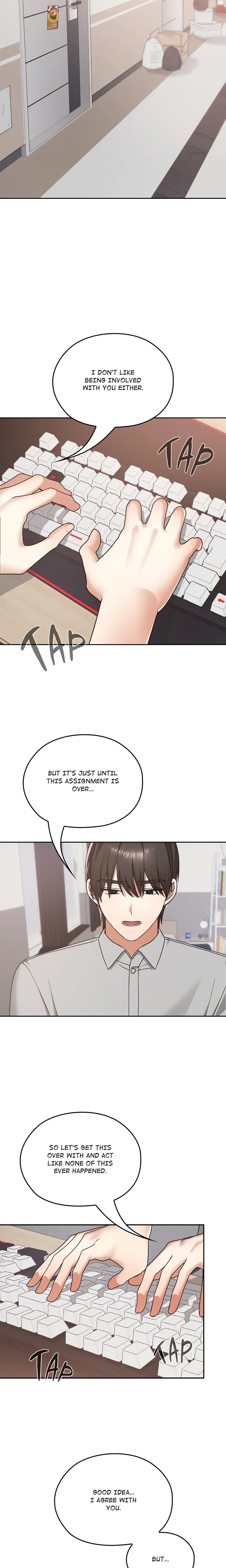 Don’t Tell Anyone at School! (Uncensored) Chapter 10 - Page 9
