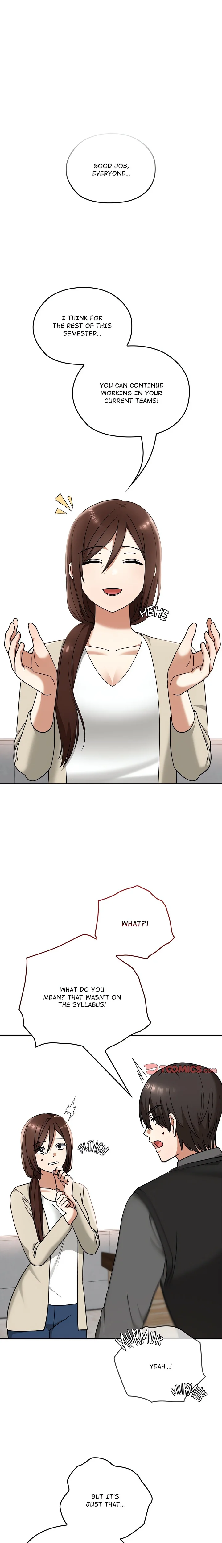 Don’t Tell Anyone at School! (Uncensored) Chapter 11 - Page 14