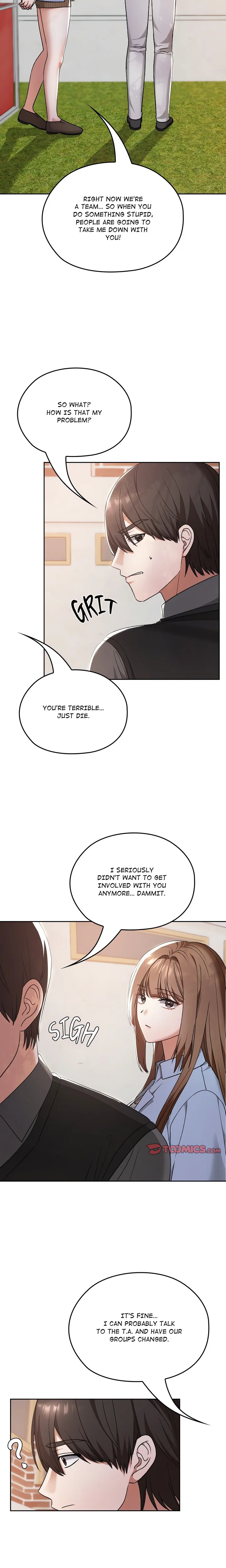 Don’t Tell Anyone at School! (Uncensored) Chapter 11 - Page 19