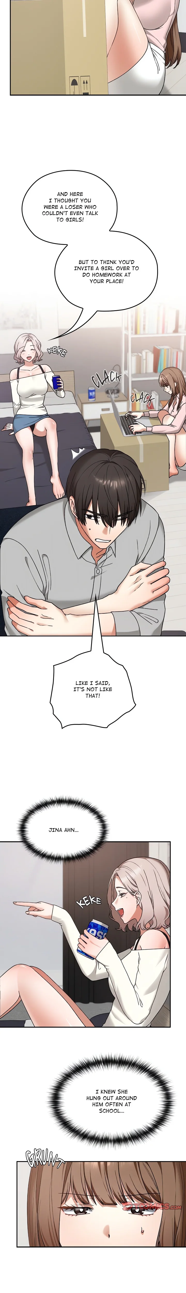 Don’t Tell Anyone at School! (Uncensored) Chapter 11 - Page 2