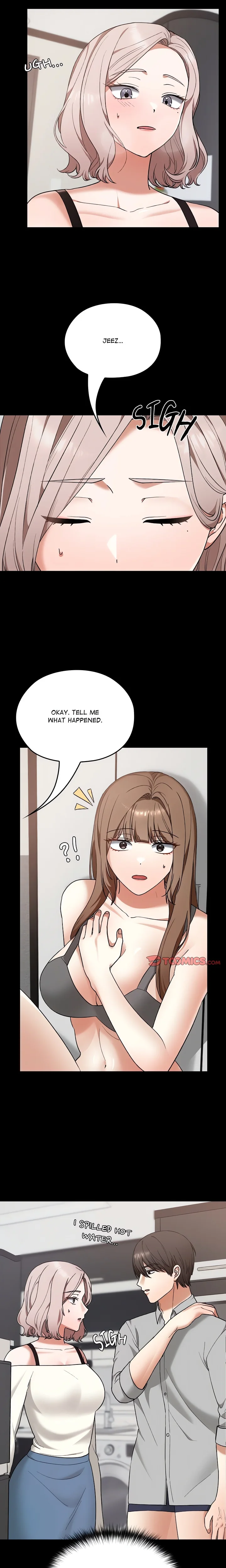 Don’t Tell Anyone at School! (Uncensored) Chapter 11 - Page 4