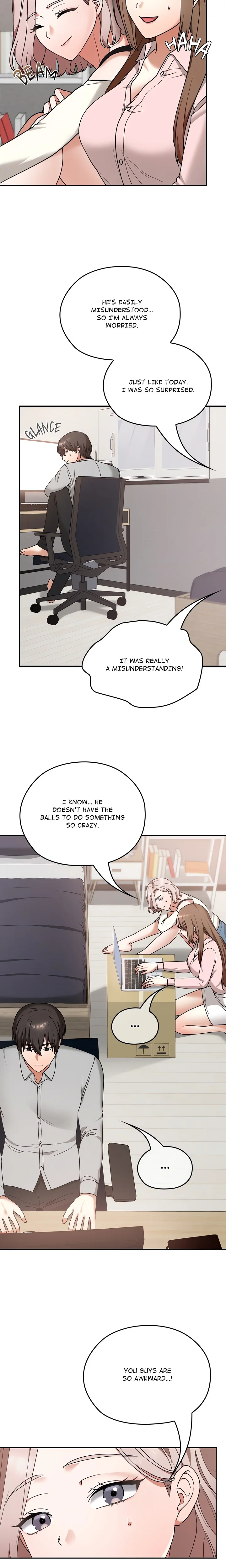 Don’t Tell Anyone at School! (Uncensored) Chapter 11 - Page 8