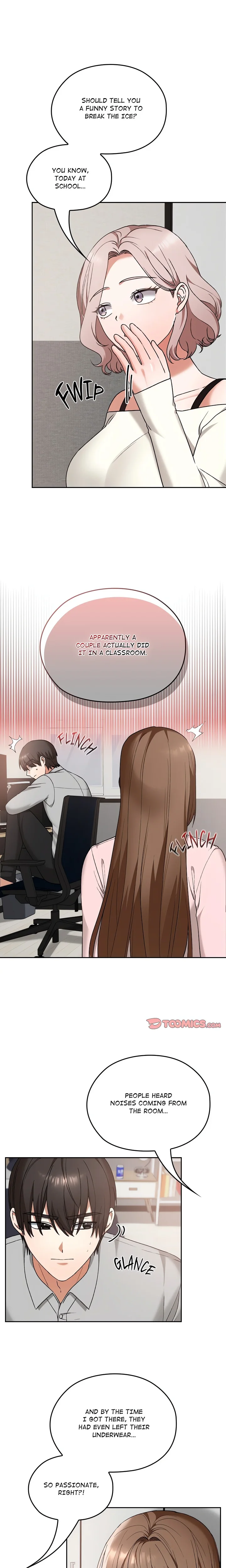 Don’t Tell Anyone at School! (Uncensored) Chapter 11 - Page 9