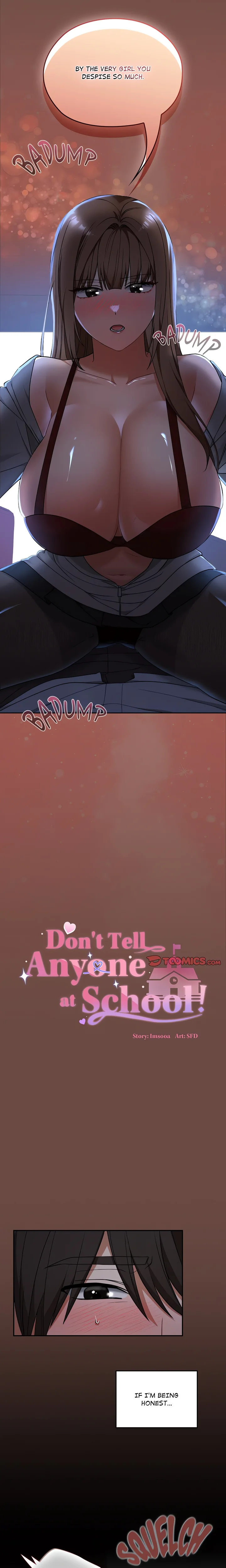 Don’t Tell Anyone at School! (Uncensored) Chapter 13 - Page 4