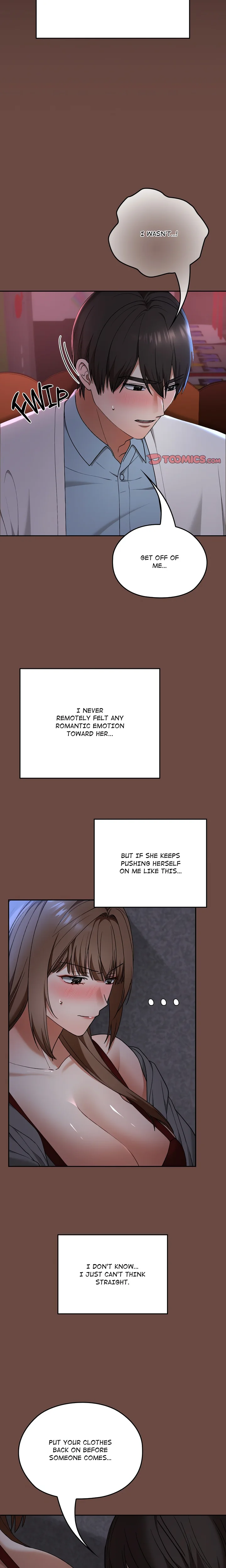 Don’t Tell Anyone at School! (Uncensored) Chapter 13 - Page 6