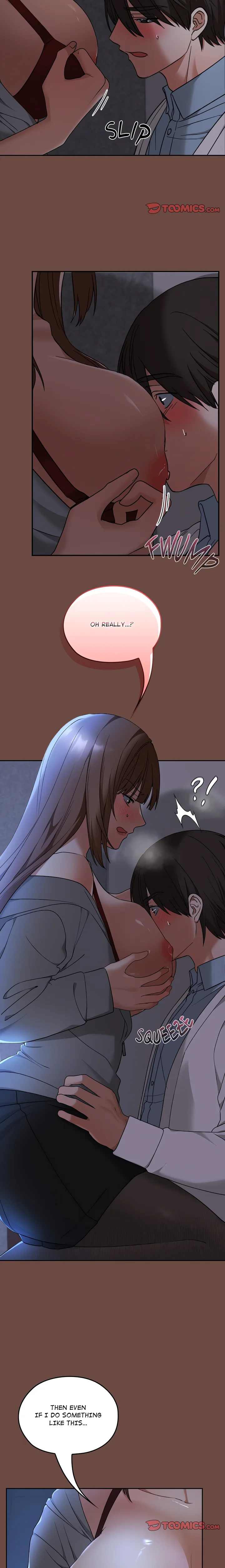 Don’t Tell Anyone at School! (Uncensored) Chapter 13 - Page 7