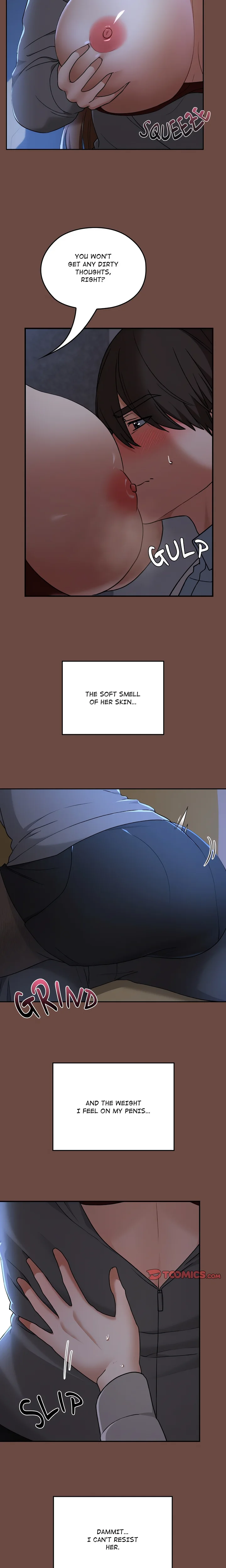 Don’t Tell Anyone at School! (Uncensored) Chapter 13 - Page 8