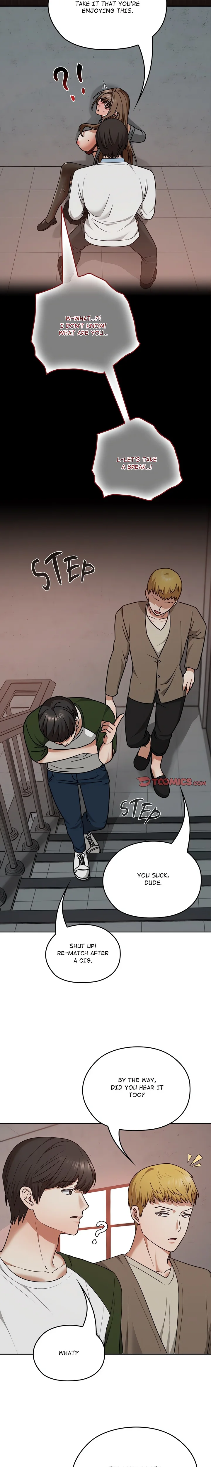Don’t Tell Anyone at School! (Uncensored) Chapter 14 - Page 15