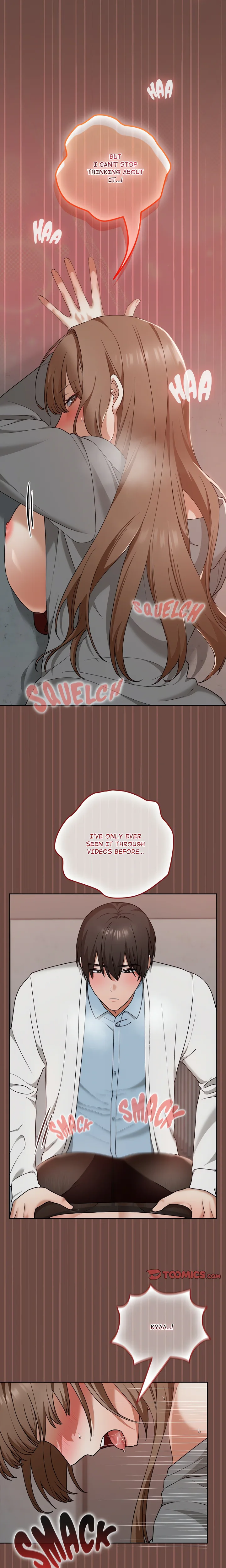 Don’t Tell Anyone at School! (Uncensored) Chapter 14 - Page 8