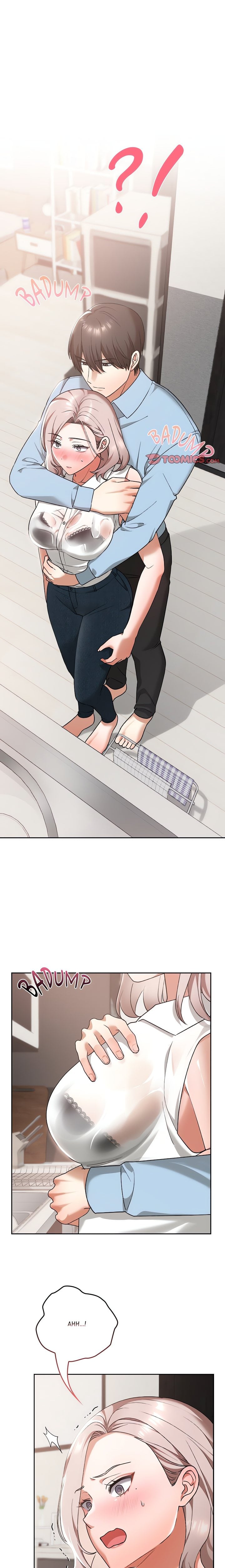 Don’t Tell Anyone at School! (Uncensored) Chapter 17 - Page 1