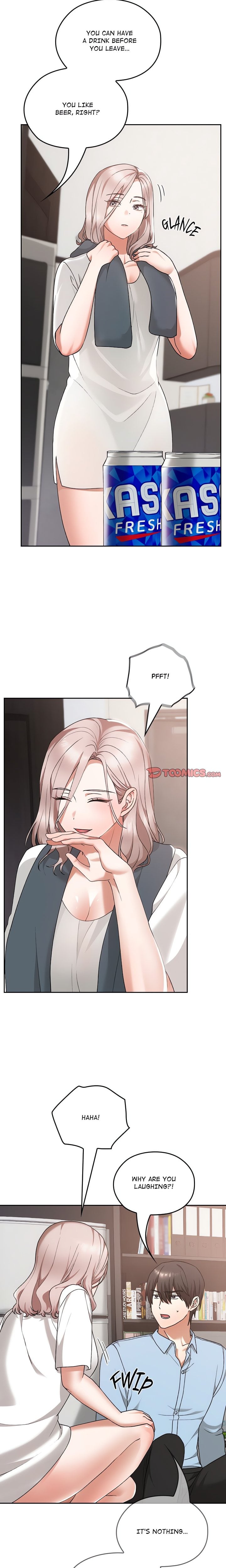 Don’t Tell Anyone at School! (Uncensored) Chapter 17 - Page 10