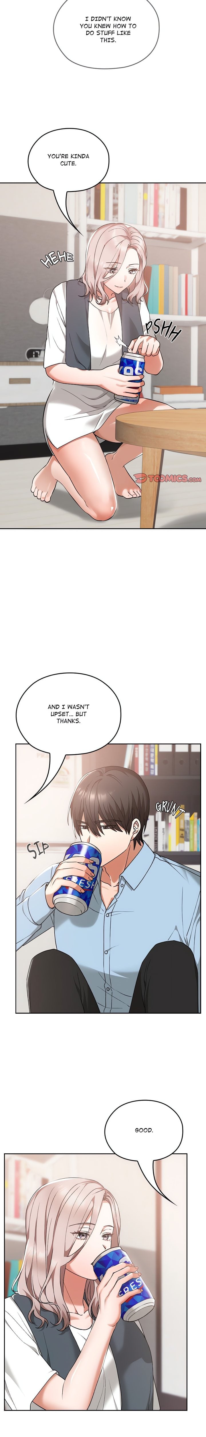 Don’t Tell Anyone at School! (Uncensored) Chapter 17 - Page 11
