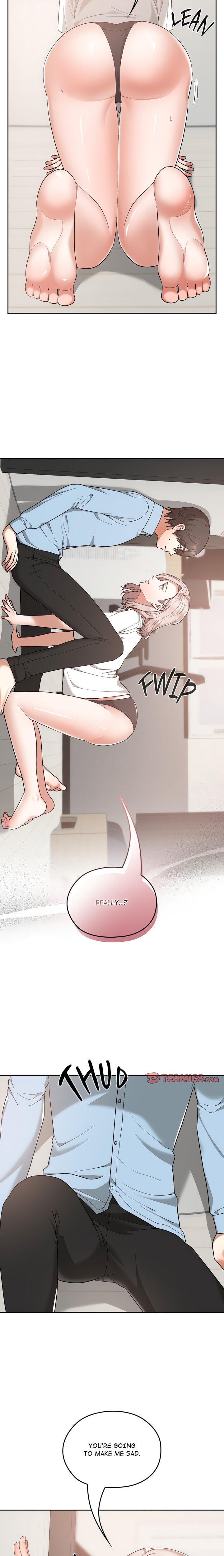 Don’t Tell Anyone at School! (Uncensored) Chapter 17 - Page 14