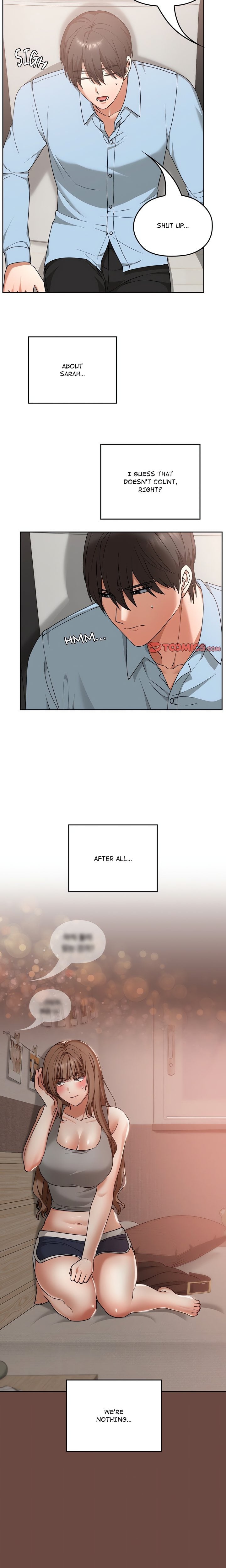 Don’t Tell Anyone at School! (Uncensored) Chapter 17 - Page 21