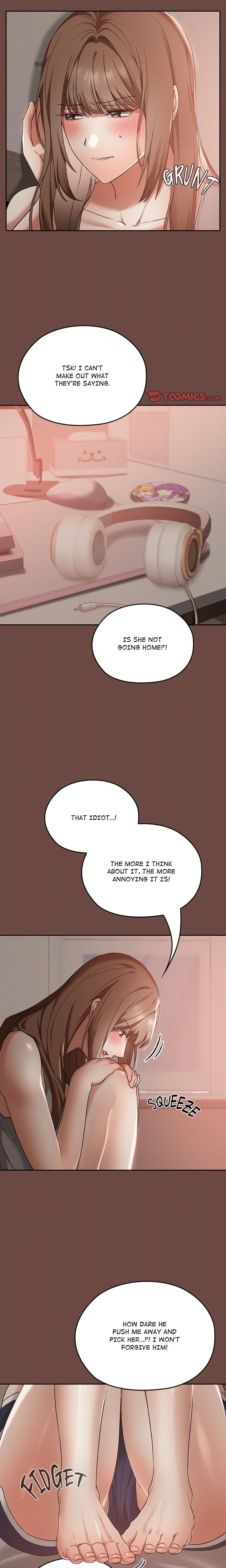 Don’t Tell Anyone at School! (Uncensored) Chapter 17 - Page 22