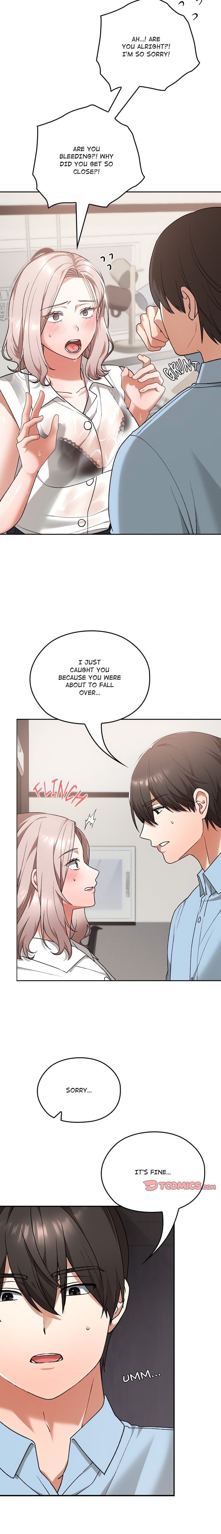 Don’t Tell Anyone at School! (Uncensored) Chapter 17 - Page 3