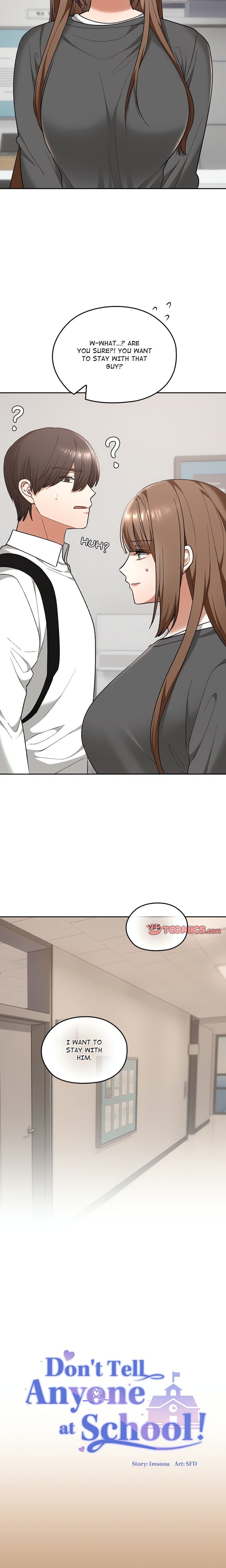 Don’t Tell Anyone at School! (Uncensored) Chapter 20 - Page 12