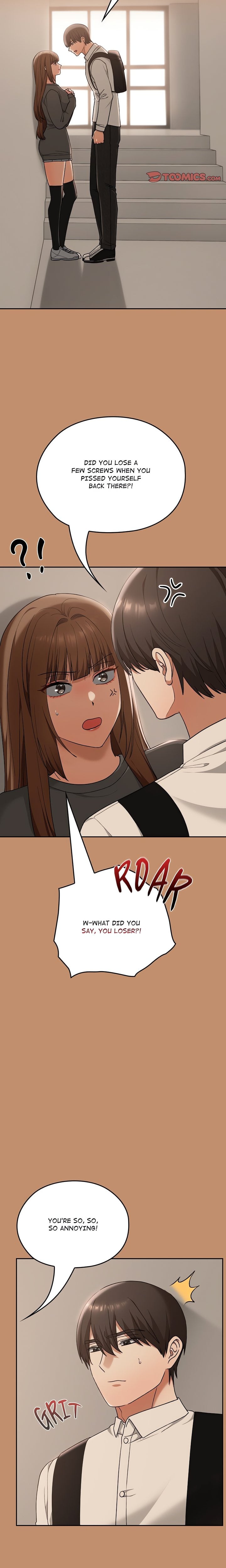Don’t Tell Anyone at School! (Uncensored) Chapter 20 - Page 15