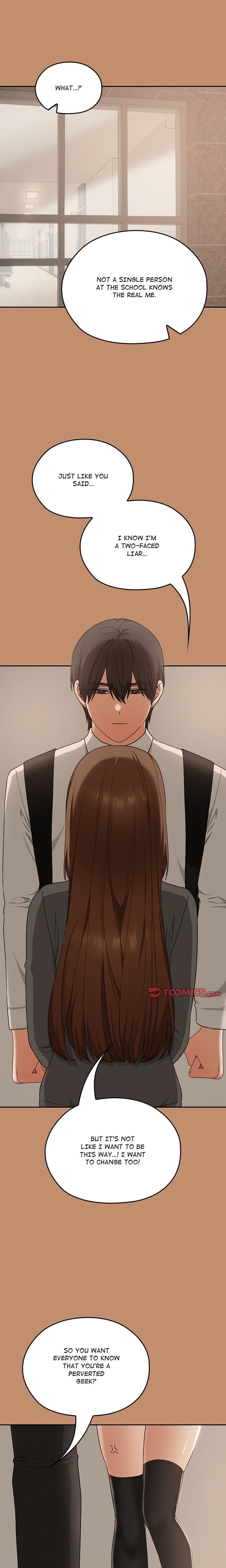 Don’t Tell Anyone at School! (Uncensored) Chapter 20 - Page 17