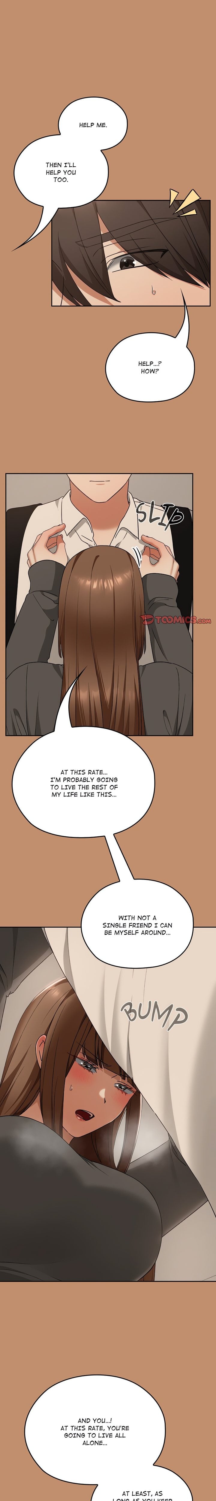 Don’t Tell Anyone at School! (Uncensored) Chapter 20 - Page 21