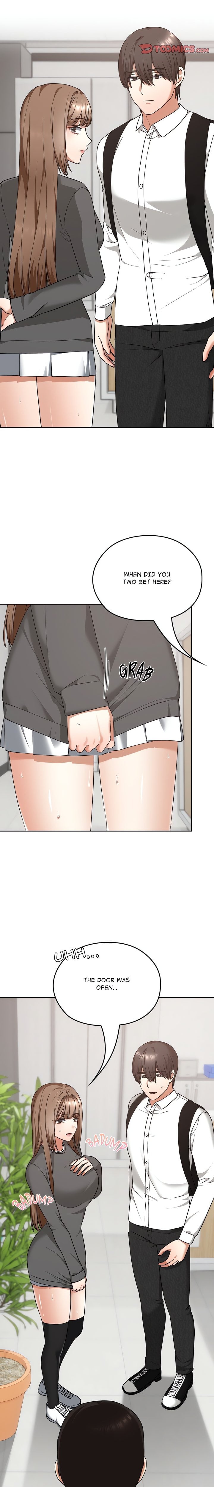 Don’t Tell Anyone at School! (Uncensored) Chapter 20 - Page 5