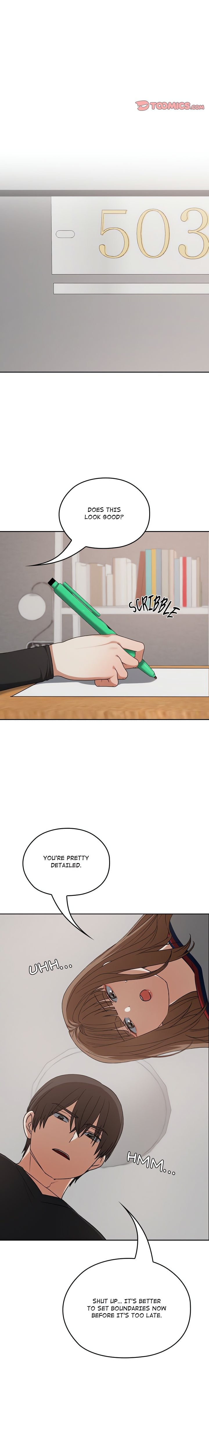 Don’t Tell Anyone at School! (Uncensored) Chapter 21 - Page 10