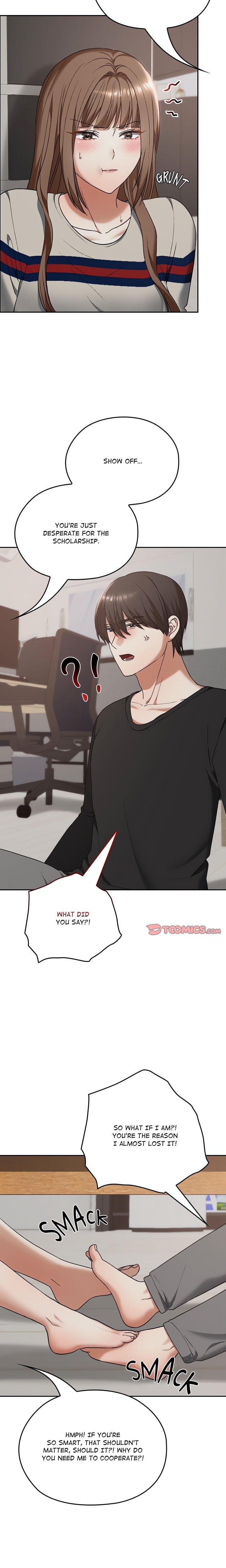 Don’t Tell Anyone at School! (Uncensored) Chapter 21 - Page 12