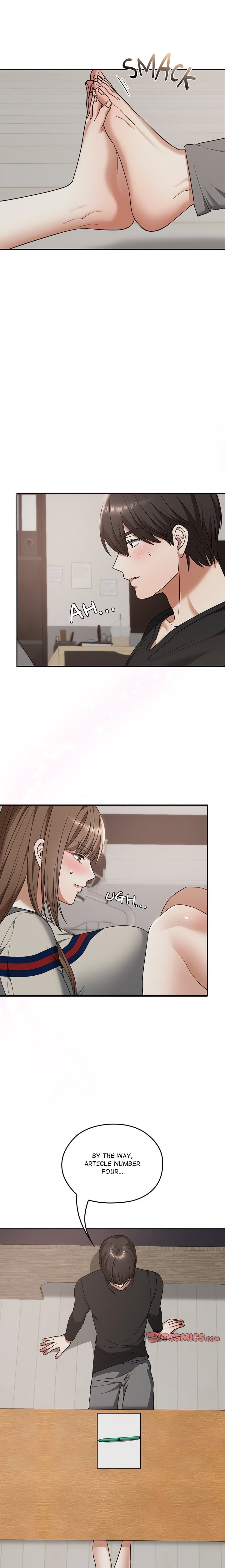Don’t Tell Anyone at School! (Uncensored) Chapter 21 - Page 13