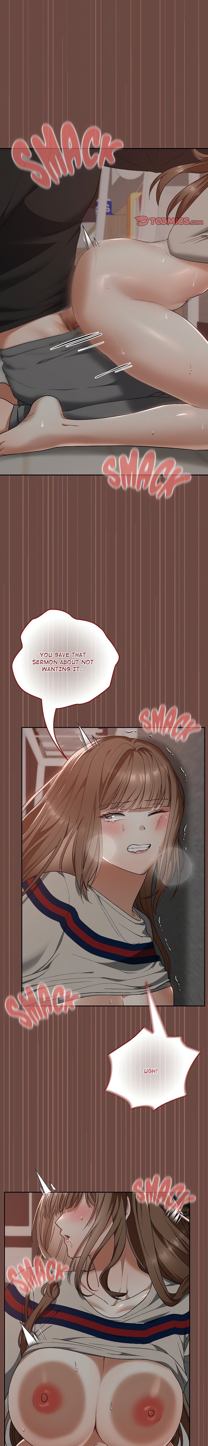 Don’t Tell Anyone at School! (Uncensored) Chapter 21 - Page 20