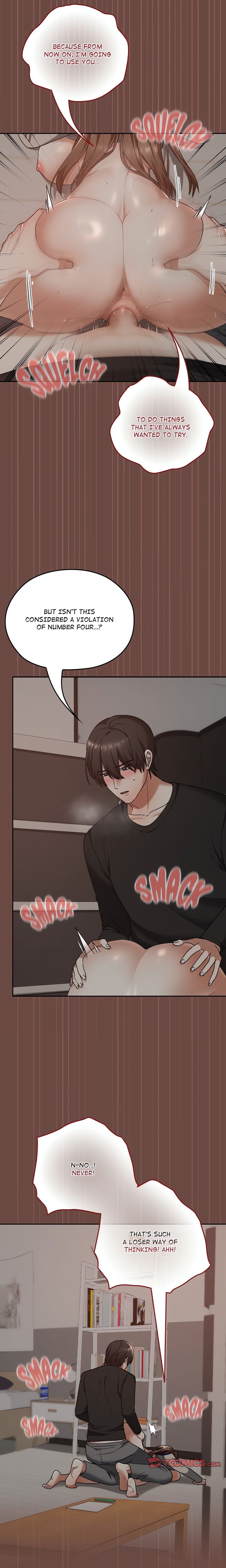 Don’t Tell Anyone at School! (Uncensored) Chapter 21 - Page 23