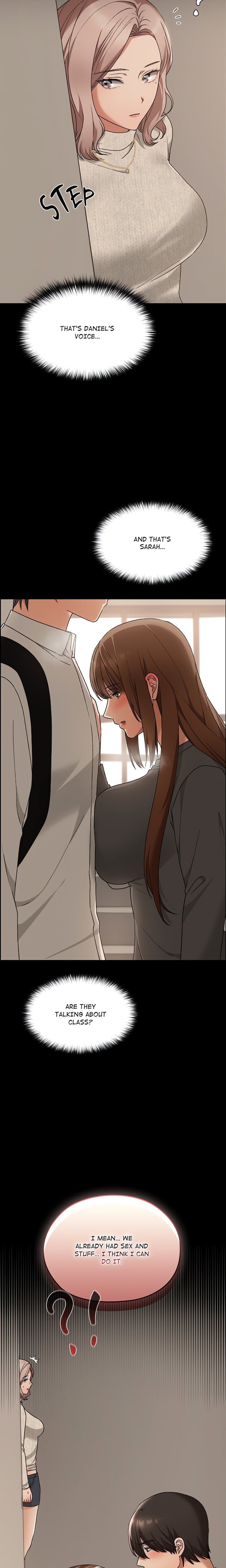 Don’t Tell Anyone at School! (Uncensored) Chapter 21 - Page 4