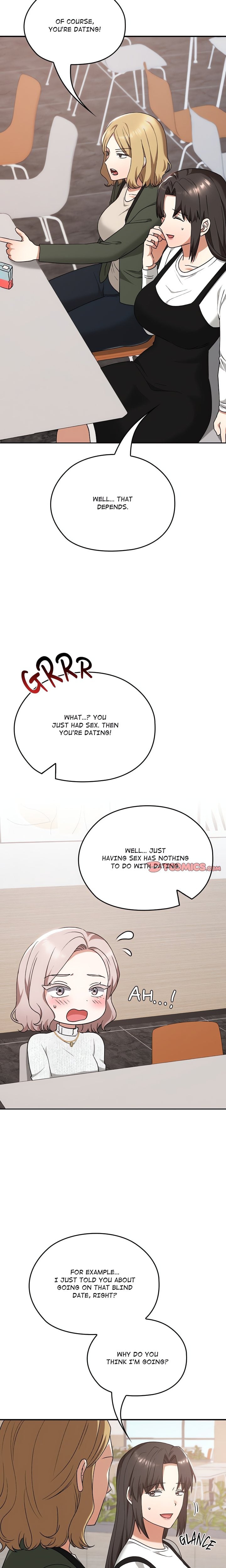 Don’t Tell Anyone at School! (Uncensored) Chapter 21 - Page 7