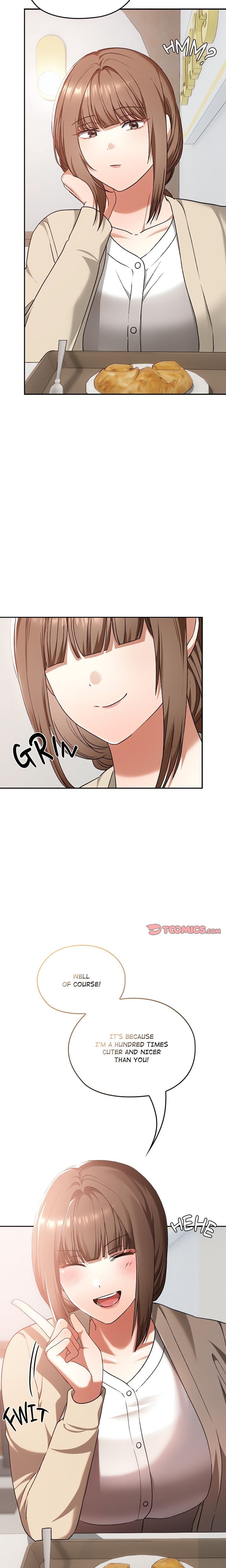 Don’t Tell Anyone at School! (Uncensored) Chapter 22 - Page 12