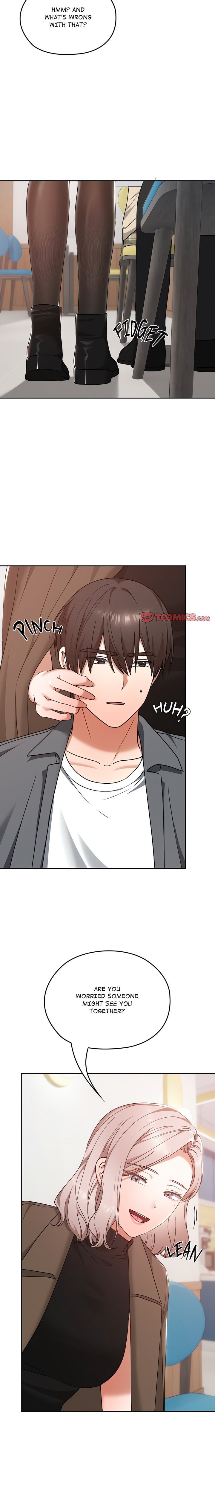 Don’t Tell Anyone at School! (Uncensored) Chapter 22 - Page 21