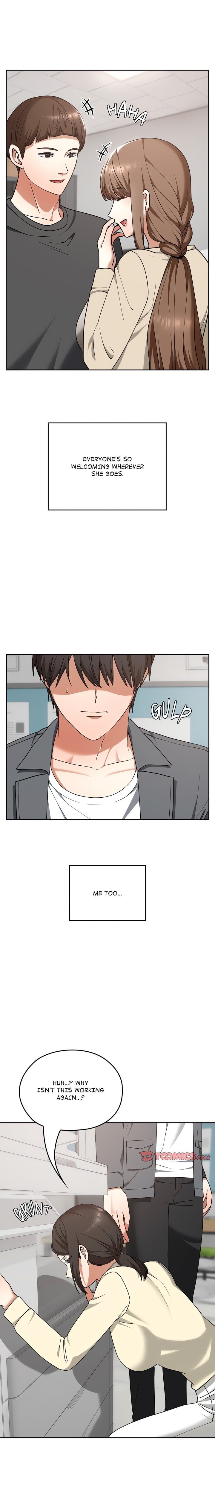 Don’t Tell Anyone at School! (Uncensored) Chapter 22 - Page 3