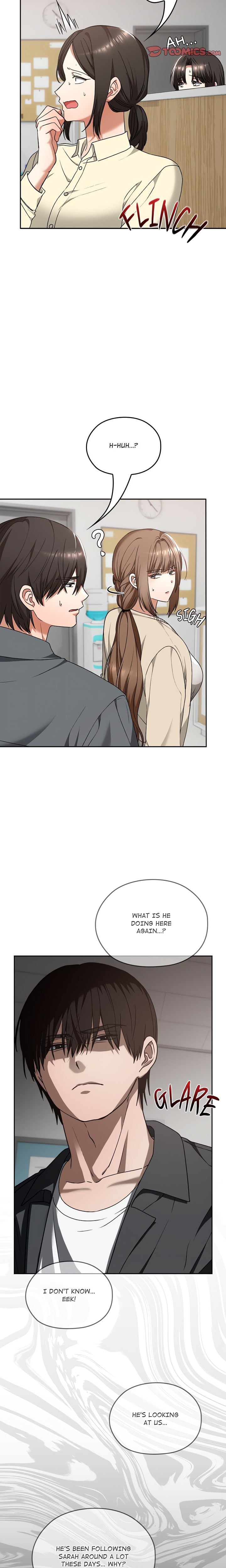 Don’t Tell Anyone at School! (Uncensored) Chapter 22 - Page 5