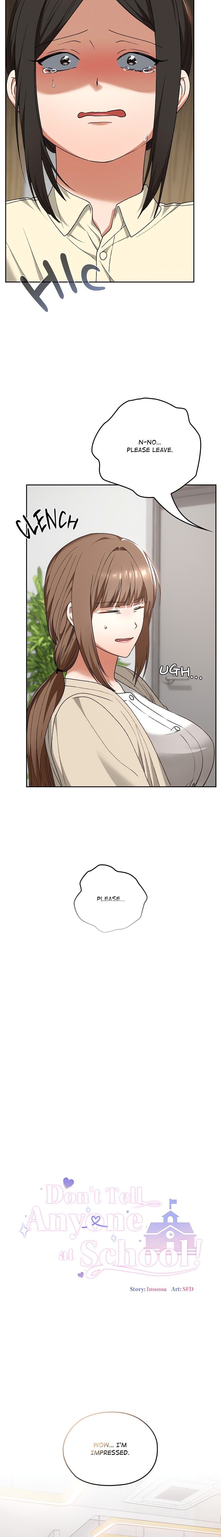 Don’t Tell Anyone at School! (Uncensored) Chapter 22 - Page 9