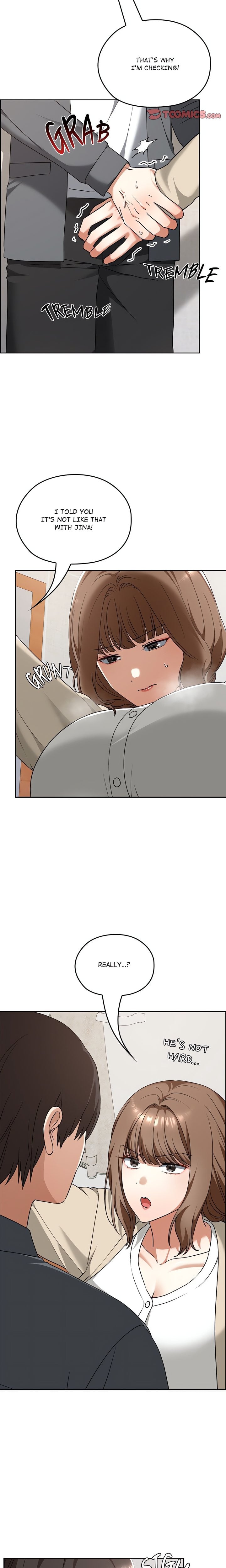 Don’t Tell Anyone at School! (Uncensored) Chapter 23 - Page 10