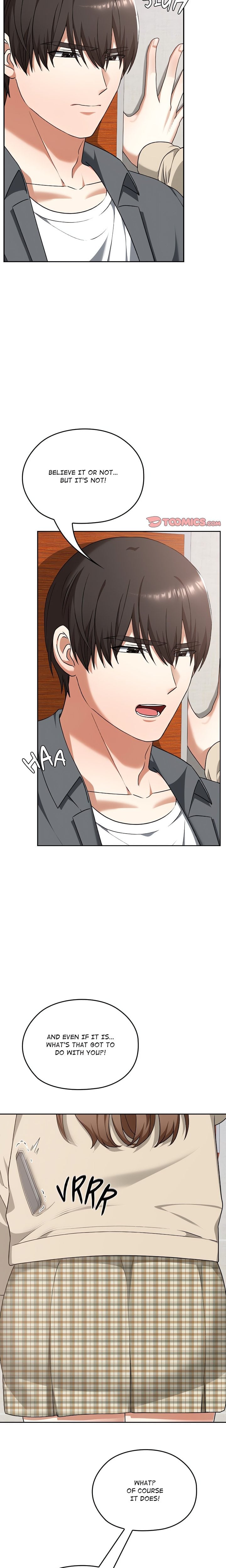 Don’t Tell Anyone at School! (Uncensored) Chapter 23 - Page 11